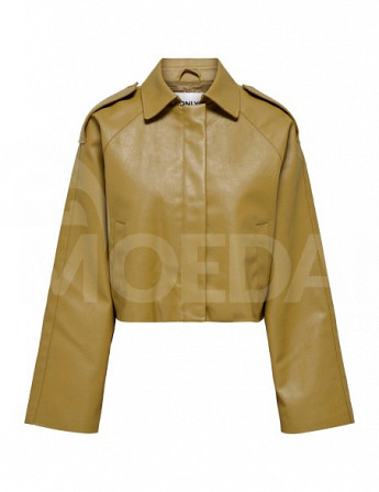 Only - Onlvera Faux Leather Jacket CC OTW Тбилиси - изображение 1