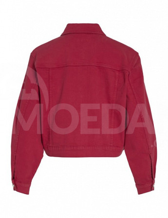 Vila - Viweylie Denim Jacket/PB Cerise Tbilisi - photo 7