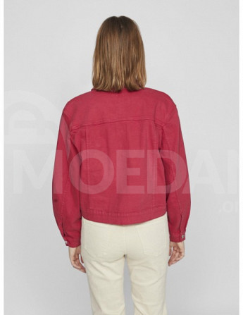 Vila - Viweylie Denim Jacket/PB Cerise Tbilisi - photo 4