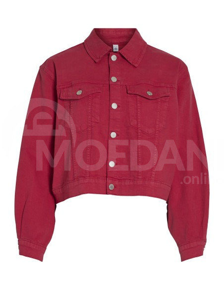 Vila - Viweylie Denim Jacket/PB Cerise Tbilisi - photo 6