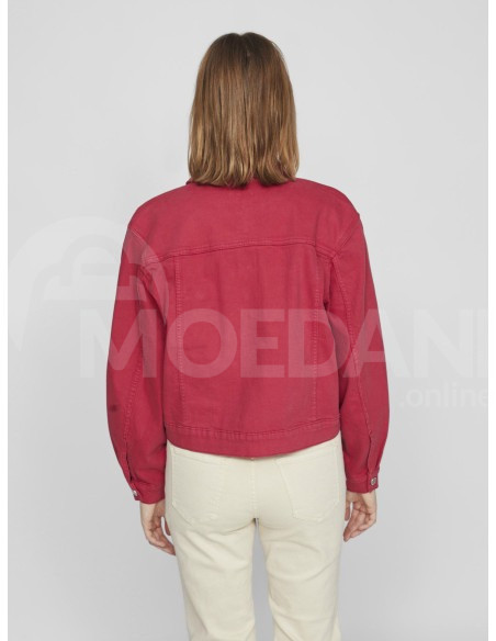 Vila - Viweylie Denim Jacket/PB Cerise Tbilisi - photo 4
