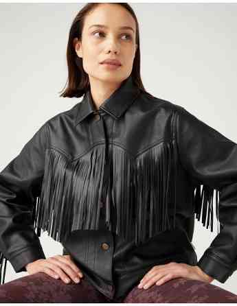 Wrangler - Wild Fringe Jacket თბილისი