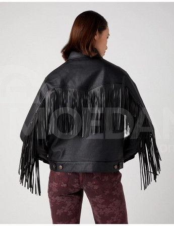 Wrangler - Wild Fringe Jacket Тбилиси - изображение 3