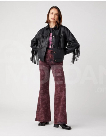 Wrangler - Wild Fringe Jacket Тбилиси - изображение 4