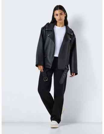 Noisy May - Nmpaulina Oversize Biker Jacket თბილისი