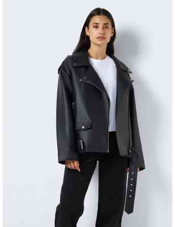 Noisy May - Nmpaulina Oversize Biker Jacket Тбилиси