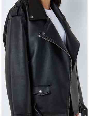 Noisy May - Nmpaulina Oversize Biker Jacket Tbilisi