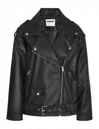 Noisy May - Nmpaulina Oversize Biker Jacket Tbilisi