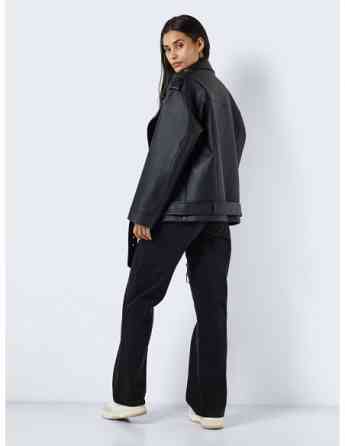 Noisy May - Nmpaulina Oversize Biker Jacket Tbilisi