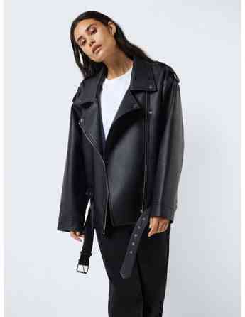 Noisy May - Nmpaulina Oversize Biker Jacket Тбилиси