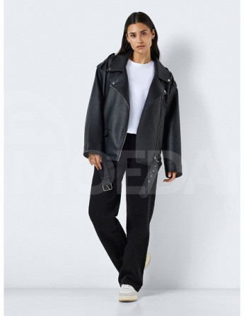 Noisy May - Nmpaulina Oversize Biker Jacket Тбилиси - изображение 3