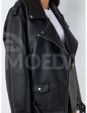 ხმაურიანი მაისი - Nmpaulina Oversize Biker Jacket თბილისი - photo 2