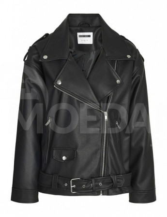 Noisy May - Nmpaulina Oversize Biker Jacket Тбилиси - изображение 6