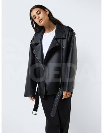 Noisy May - Nmpaulina Oversize Biker Jacket Tbilisi - photo 5