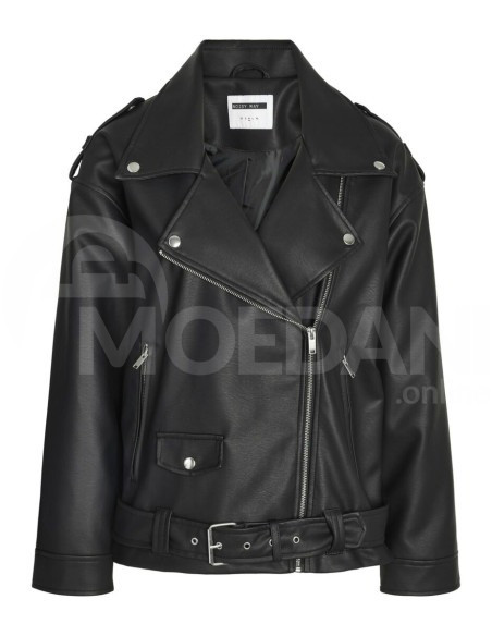 Noisy May - Nmpaulina Oversize Biker Jacket Tbilisi - photo 6