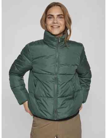 Vila - Vitate L/S Short Puffer Jacket - Noos Pineneedle Тбилиси