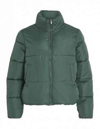 Vila - Vitate L/S Short Puffer Jacket - Noos Pineneedle თბილისი