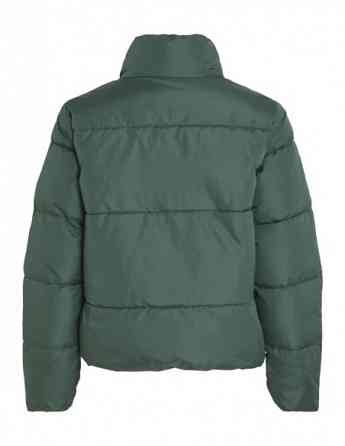 Vila - Vitate L/S Short Puffer Jacket - Noos Pineneedle თბილისი