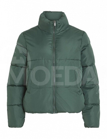 Vila - Vitate L/S Short Puffer Jacket - Noos Pineneedle Tbilisi - photo 5