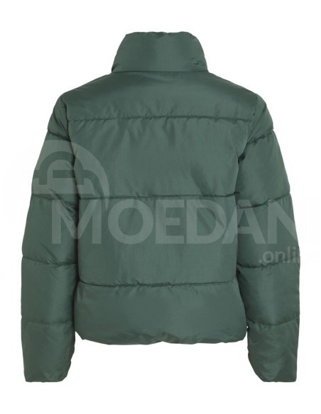 Vila - Vitate L/S Short Puffer Jacket - Noos Pineneedle Tbilisi - photo 6