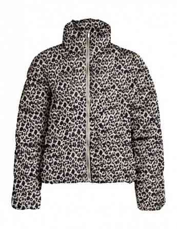 Vila - Vitate L/S Short Puffer Jacket - Noos Birch Tbilisi