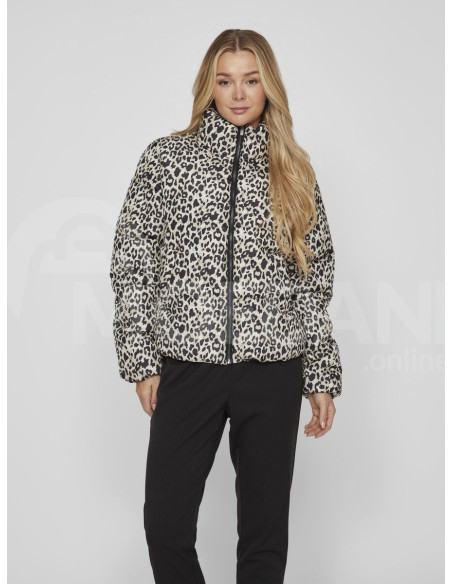 Vila - Vitate L/S Short Puffer Jacket - Noos Birch Tbilisi - photo 1