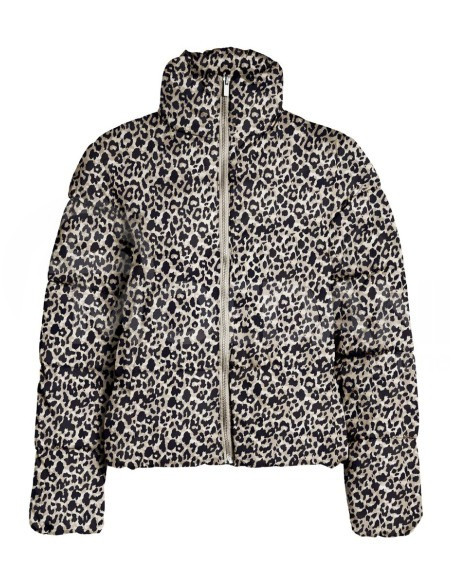 Vila - Vitate L/S Short Puffer Jacket - Noos Birch Tbilisi - photo 5