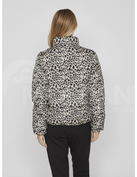 Vila - Vitate L/S Short Puffer Jacket - Noos Birch Tbilisi - photo 7