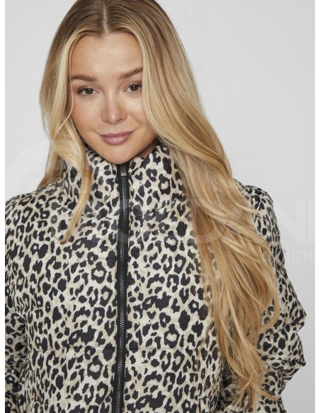 Vila - Vitate L/S Short Puffer Jacket - Noos Birch Tbilisi - photo 3