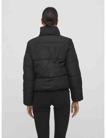 Vila - Vitate L/S Short Puffer Jacket - Noos Black Тбилиси