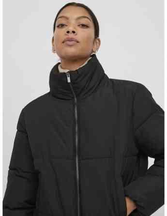 Vila - Vitate L/S Short Puffer Jacket - Noos Black თბილისი