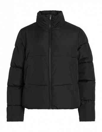 Vila - Vitate L/S Short Puffer Jacket - Noos Black Тбилиси