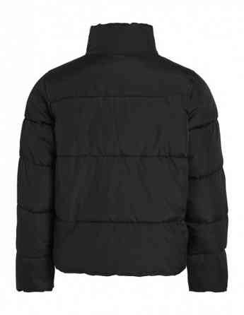 Vila - Vitate L/S Short Puffer Jacket - Noos Black Тбилиси