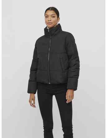 Vila - Vitate L/S Short Puffer Jacket - Noos Black თბილისი