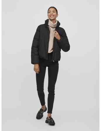 Vila - Vitate L/S Short Puffer Jacket - Noos Black თბილისი