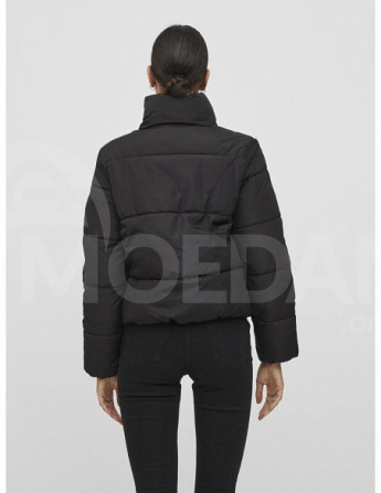 Vila - Vitate L/S Short Puffer Jacket - Noos Black Tbilisi - photo 2