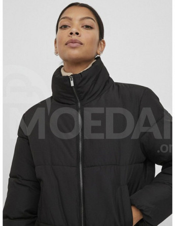 Vila - Vitate L/S Short Puffer Jacket - Noos Black Тбилиси - изображение 4