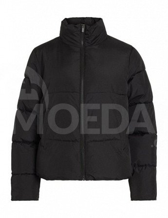 Vila - Vitate L/S Short Puffer Jacket - Noos Black Тбилиси - изображение 5