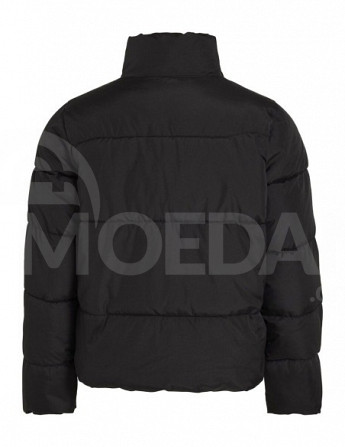 Vila - Vitate L/S Short Puffer Jacket - Noos Black Тбилиси - изображение 6