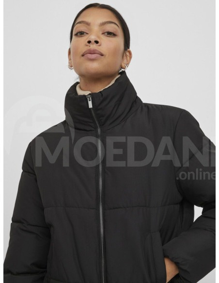 Vila - Vitate L/S Short Puffer Jacket - Noos Black Tbilisi - photo 4