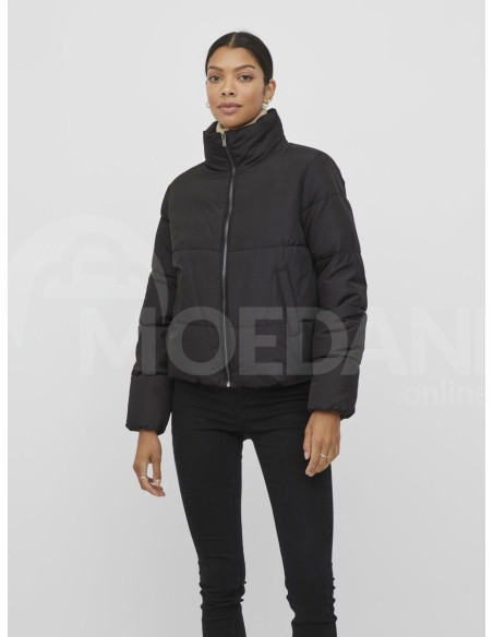 Vila - Vitate L/S Short Puffer Jacket - Noos Black Tbilisi - photo 1