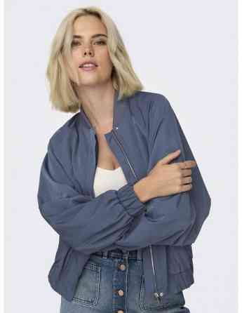 Only - Onlminna B Oversize Bomber Jacket Vintage Indigo Тбилиси