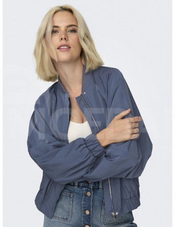 Only - Onlminna B Oversize Bomber Jacket Vintage Indigo Тбилиси - изображение 1