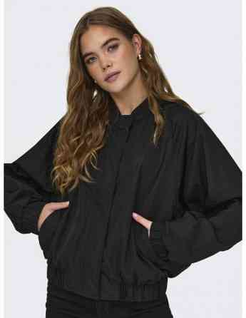 Only - Onlminna B Oversize Bomber Jacket Black თბილისი