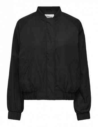 Only - Onlminna B Oversize Bomber Jacket Black თბილისი