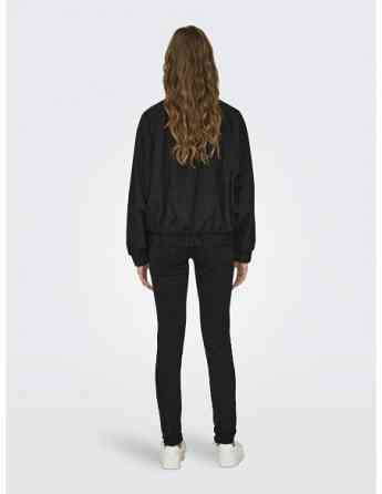 Only - Onlminna B Oversize Bomber Jacket Black თბილისი