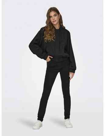 Only - Onlminna B Oversize Bomber Jacket Black თბილისი