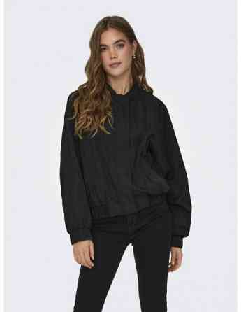 Only - Onlminna B Oversize Bomber Jacket Black თბილისი