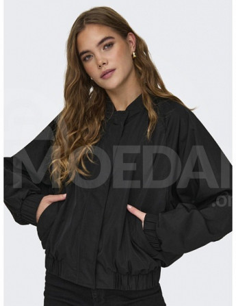 Only - Onlminna B Oversize Bomber Jacket Black Тбилиси - изображение 1