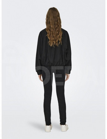 მხოლოდ - Onlminna B Oversize Bomber Jacket შავი თბილისი - photo 2